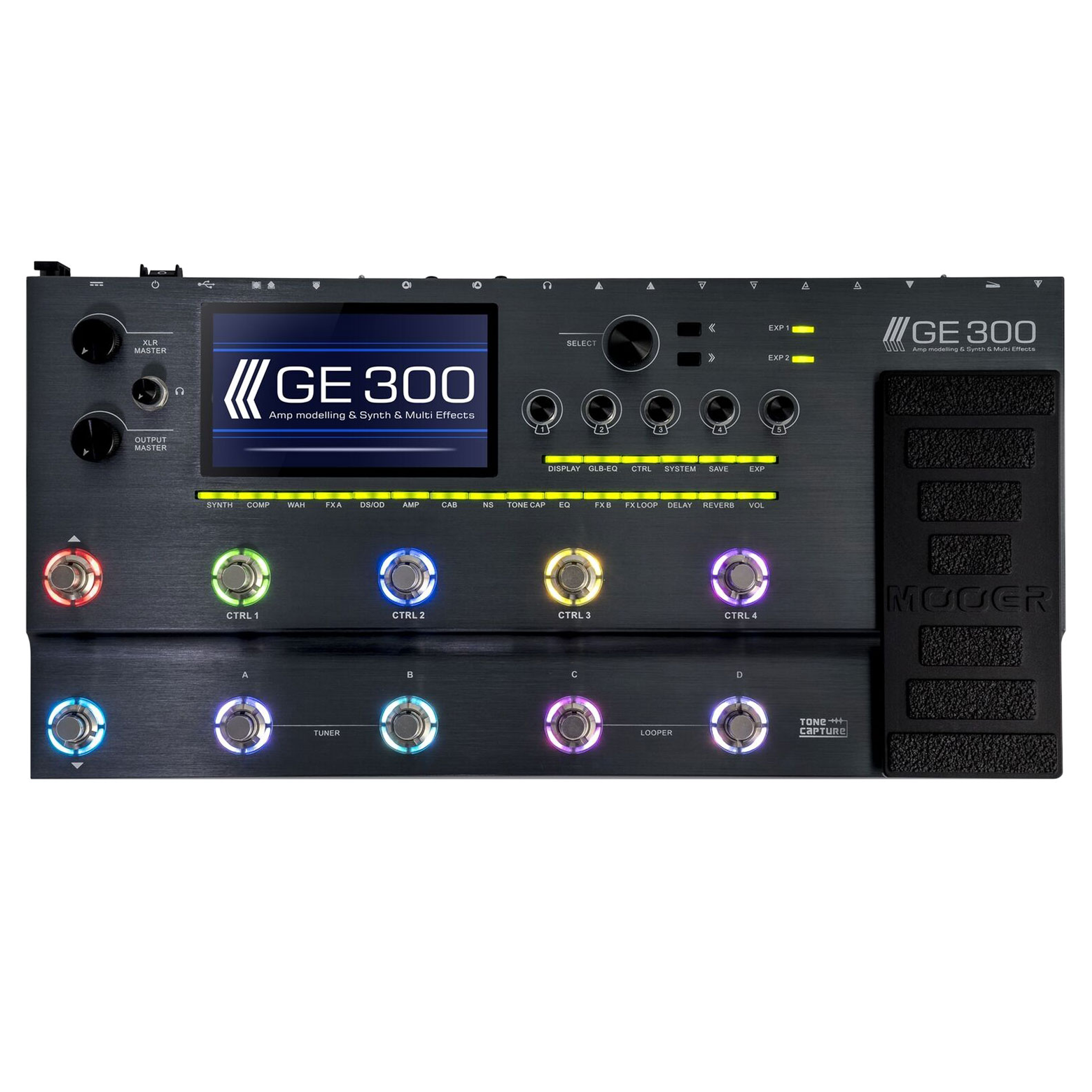 Mooer GE300 Mulit-Effects